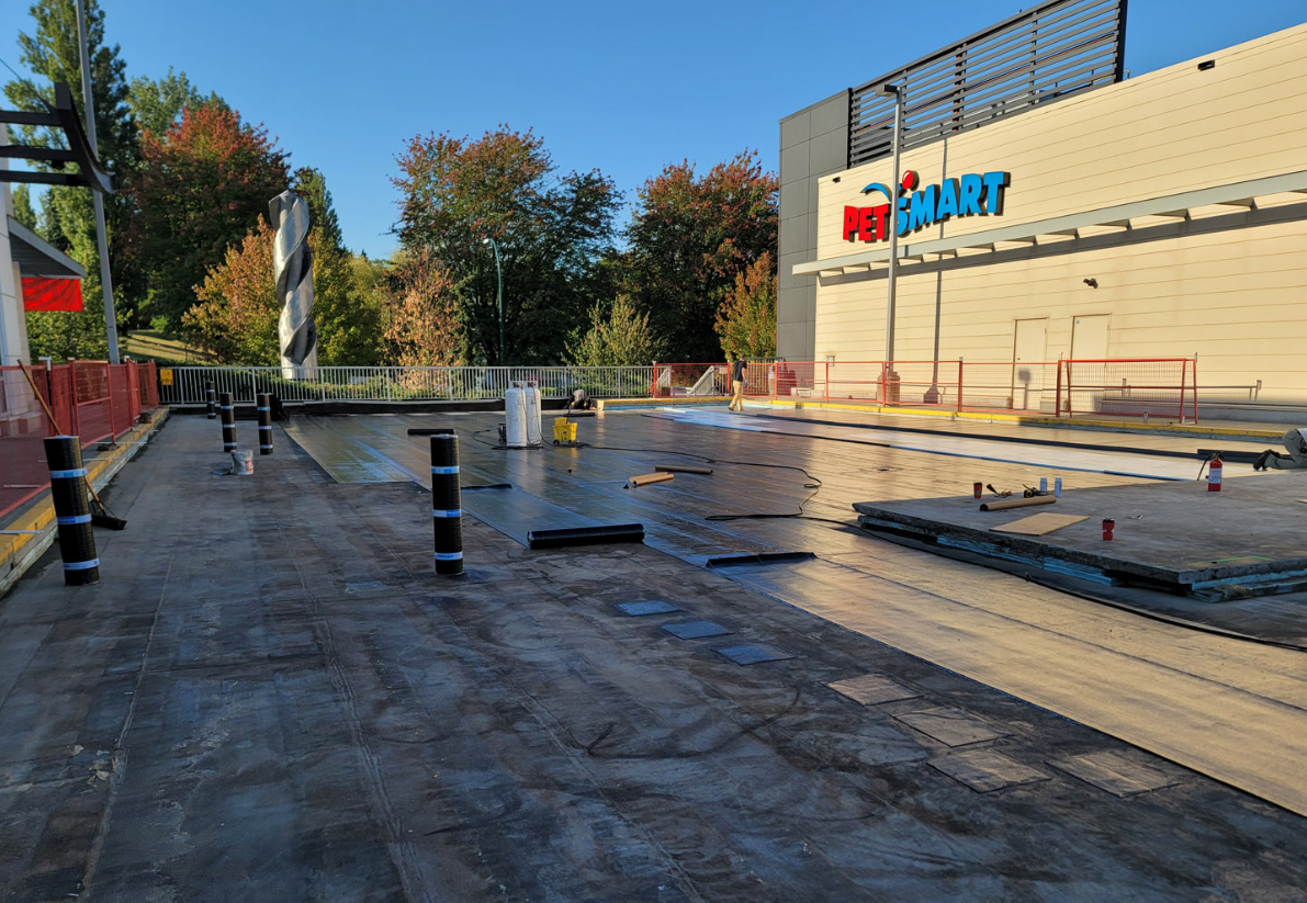 Waterproofing Membran Bakar