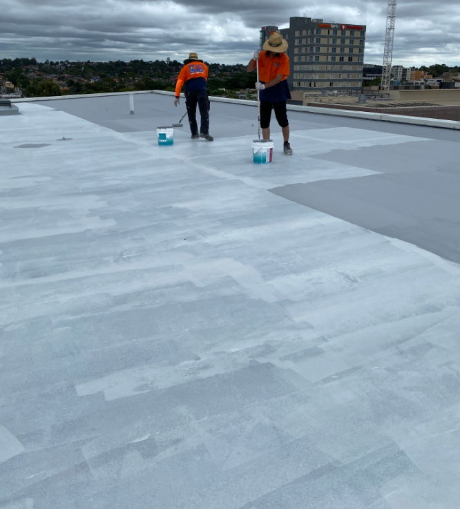 Waterproofing Dak Beton