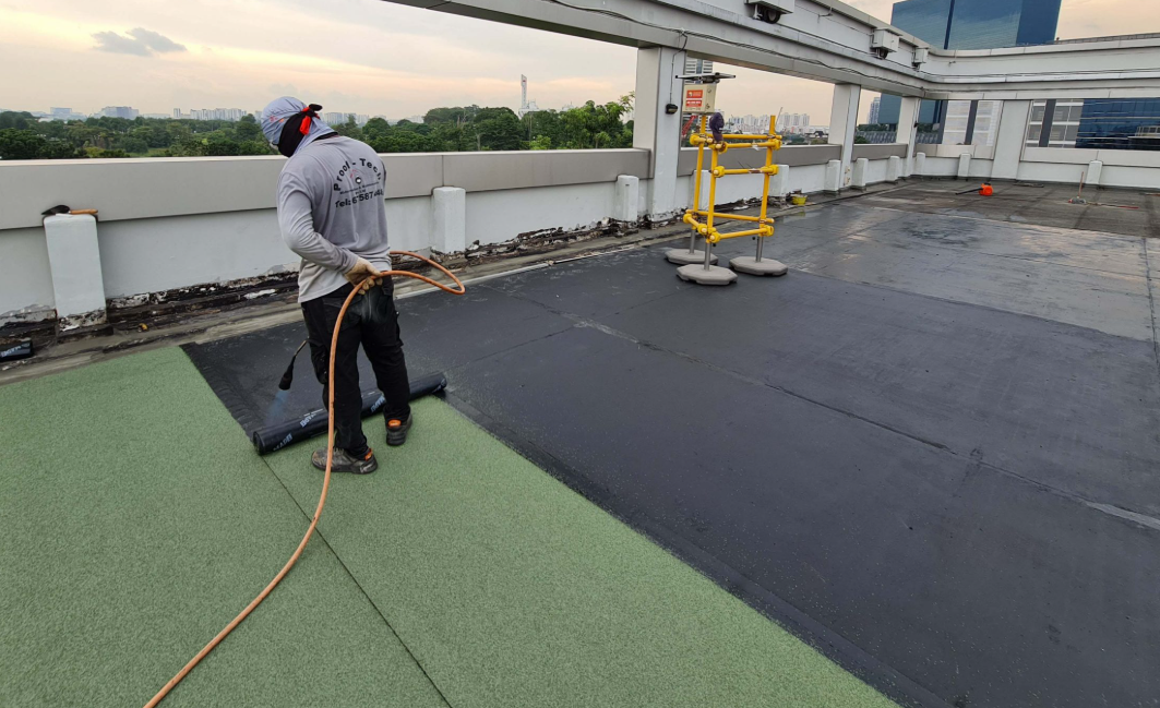 Waterproofing Membran Bakar